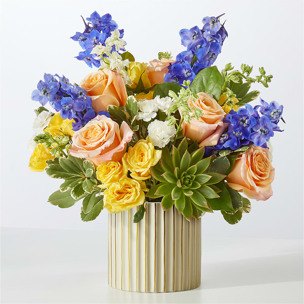 Cobalt Reverie Bouquet – Flowers Within Hours, Palos Heights IL