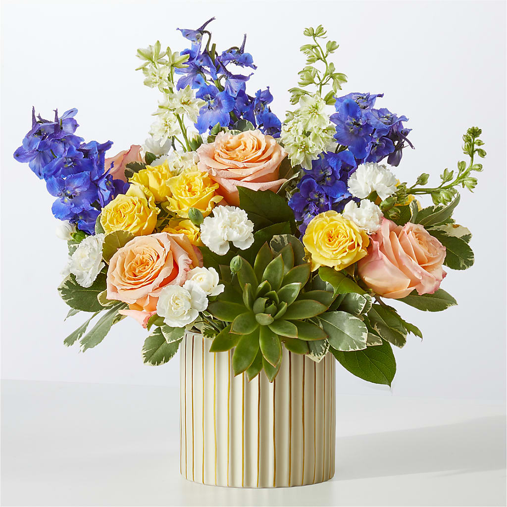 Cobalt Reverie Bouquet – Flowers Within Hours, Palos Heights IL