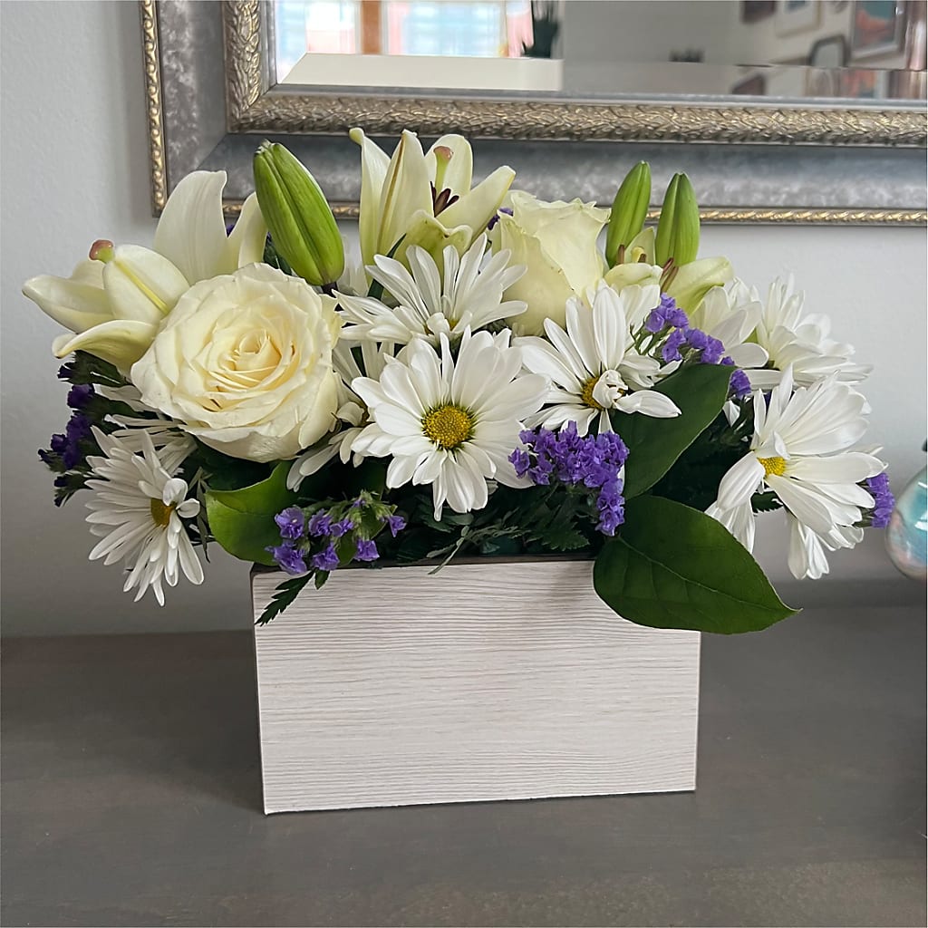 Beyond Blue Box Bouquet – Flowers Within Hours, Palos Heights IL