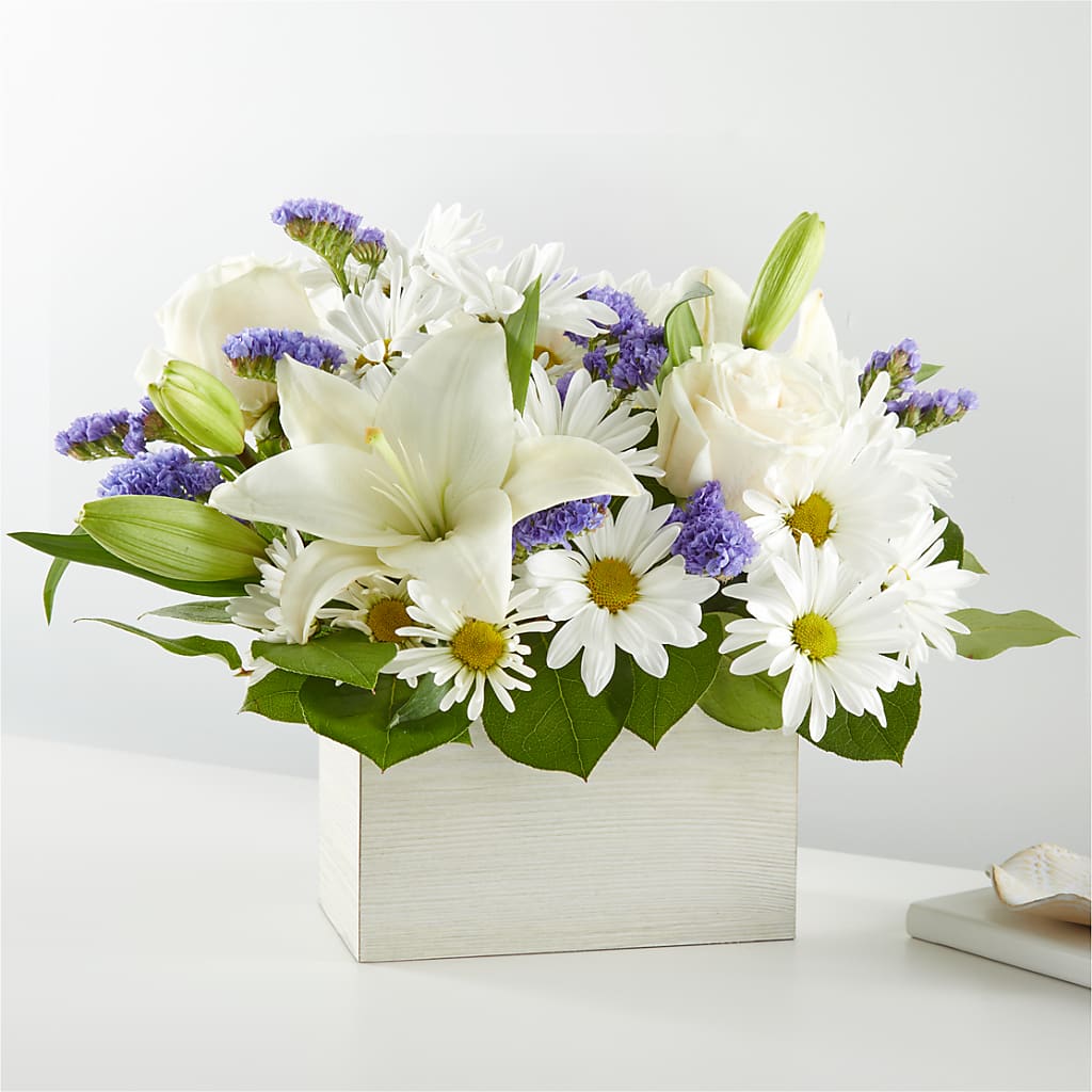 Beyond Blue Box Bouquet – Flowers Within Hours, Palos Heights IL