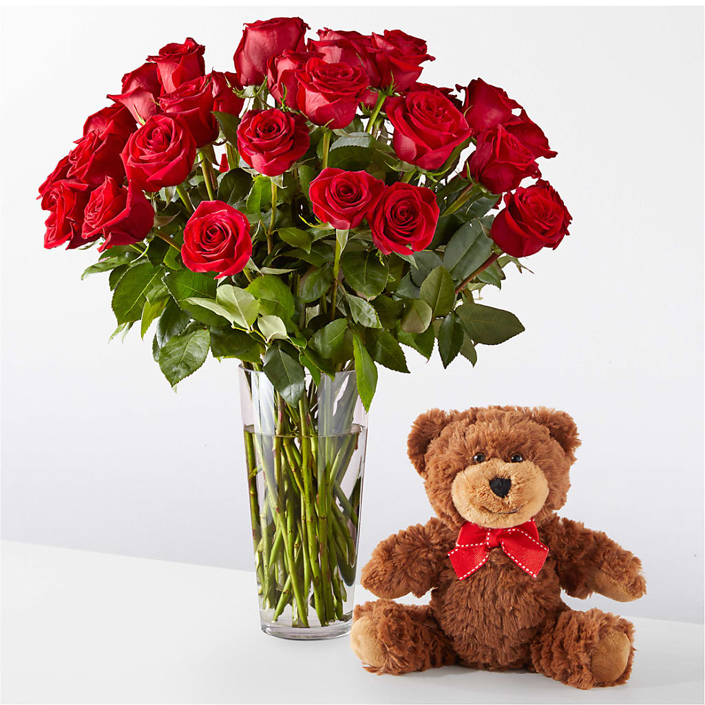 Romantic Long Stem Red Rose Bouquet Bundles – Flowers Within Hours, Palos Heights IL