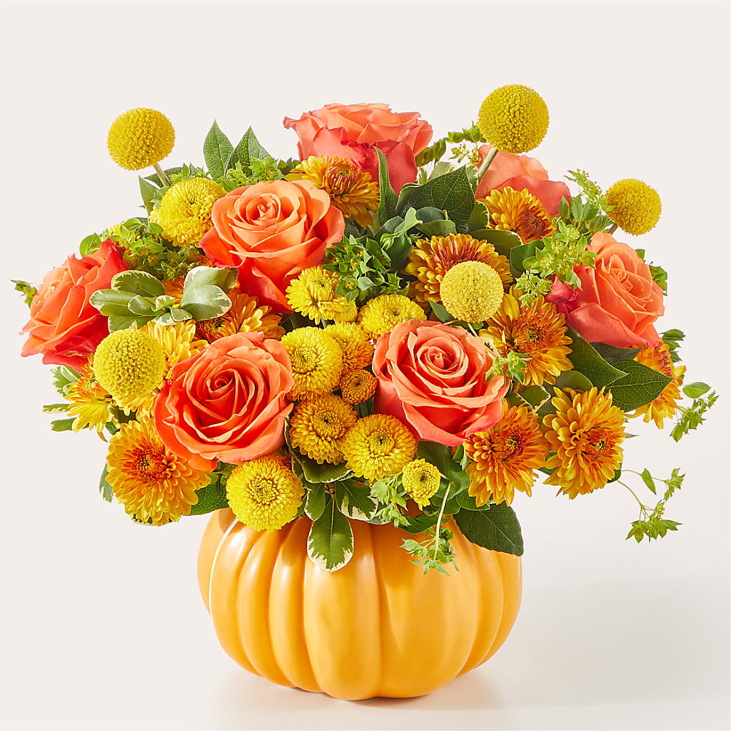 Gourdgeous Pumpkin – Flowers Within Hours, Palos Heights IL
