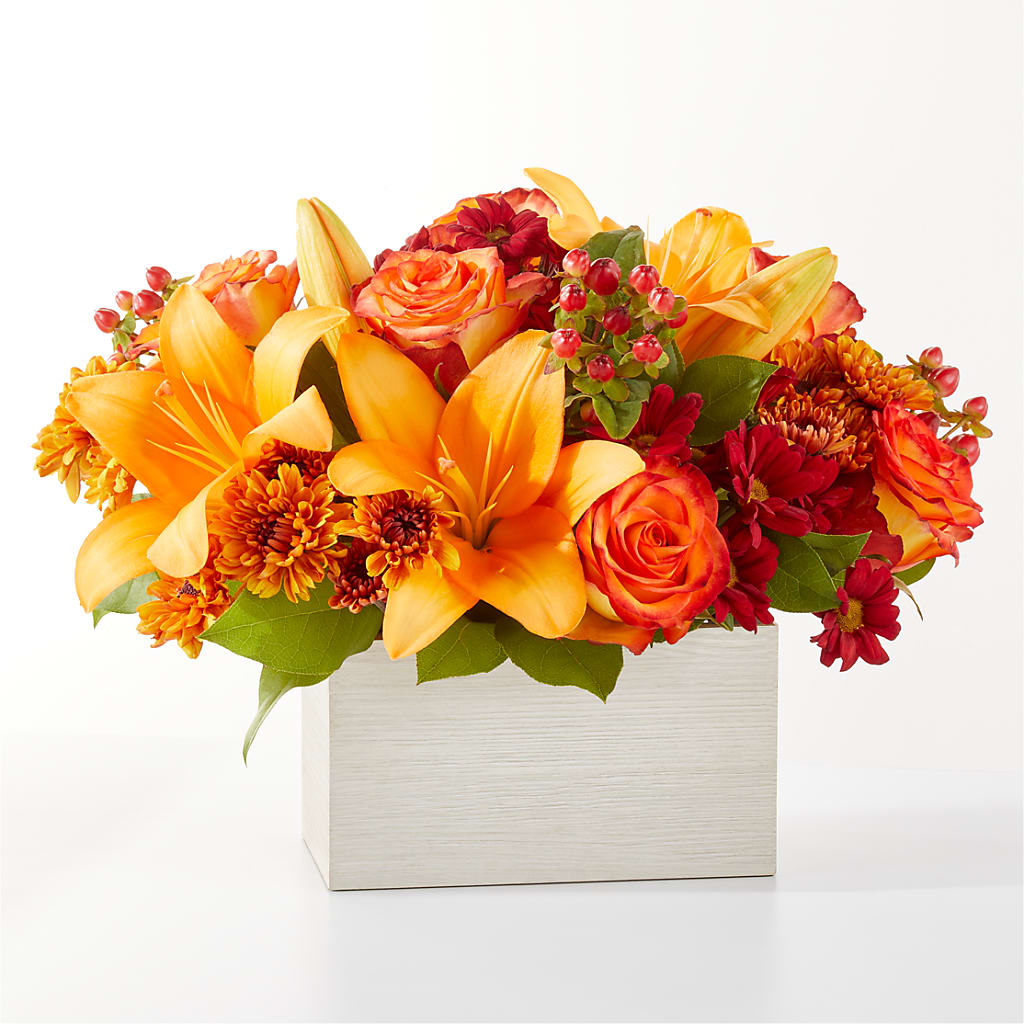 Backyard Bonfire Bouquet – Flowers Within Hours, Palos Heights IL