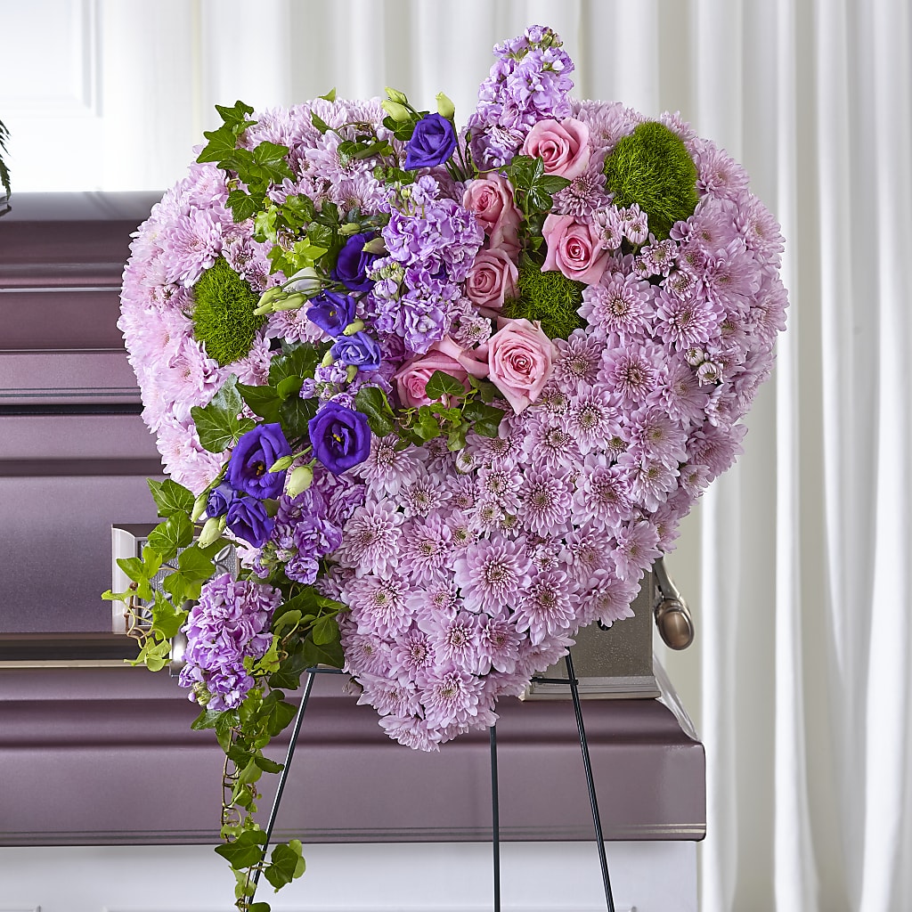 Treasured Love Standing Heart – Flowers Within Hours, Palos Heights IL