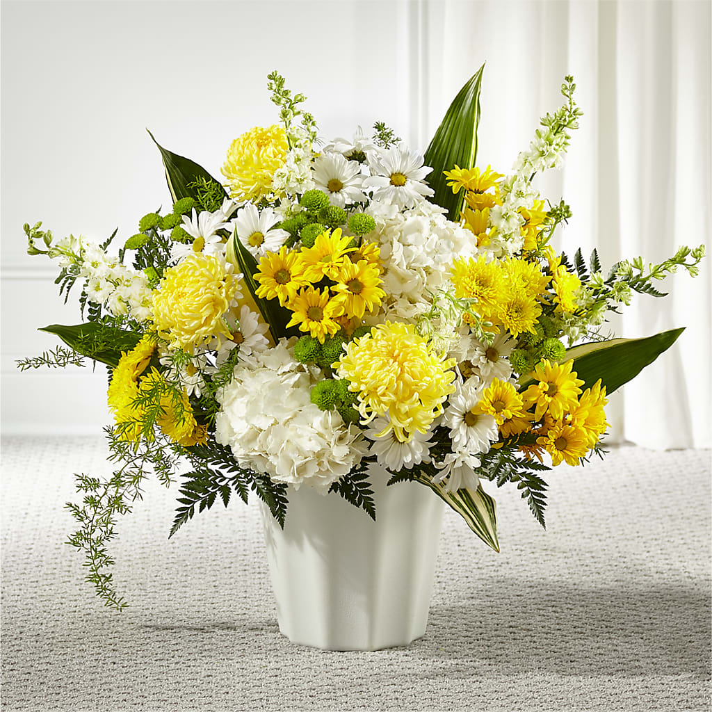 Unity & Grace Floor Basket – Flowers Within Hours, Palos Heights IL