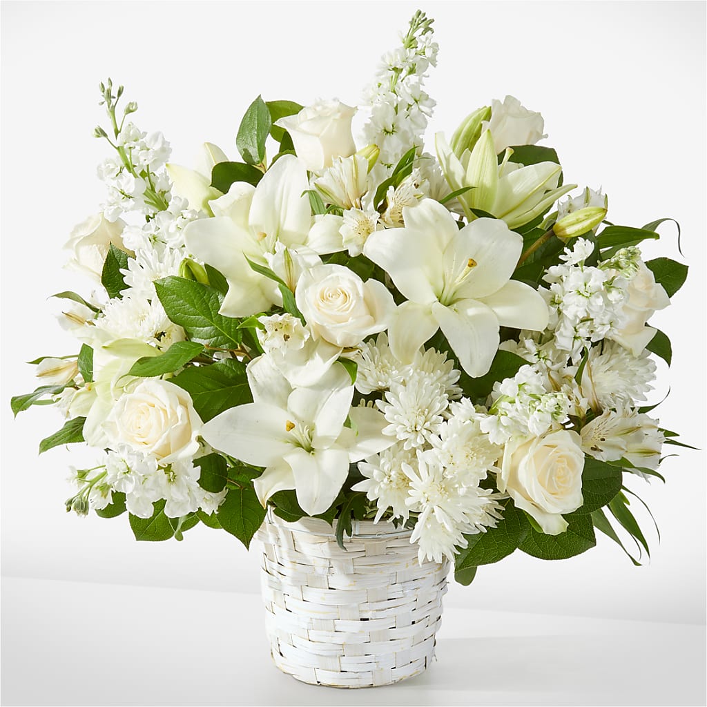Peaceful Reflections Arrangement – Flowers Within Hours, Palos Heights IL