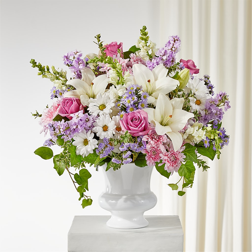 Remarkable Life Urn Arrangement – Flowers Within Hours, Palos Heights IL