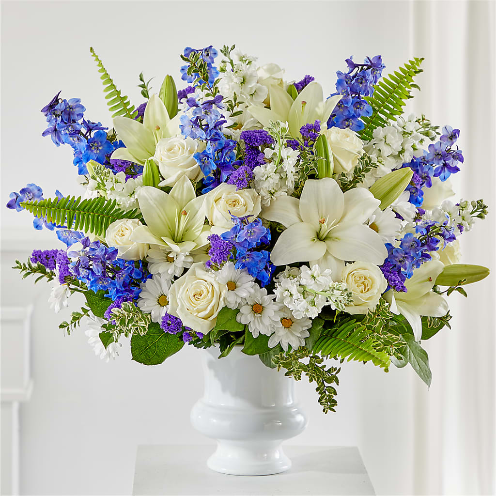Expressions of Hope Urn Arrangement – Flowers Within Hours, Palos Heights IL