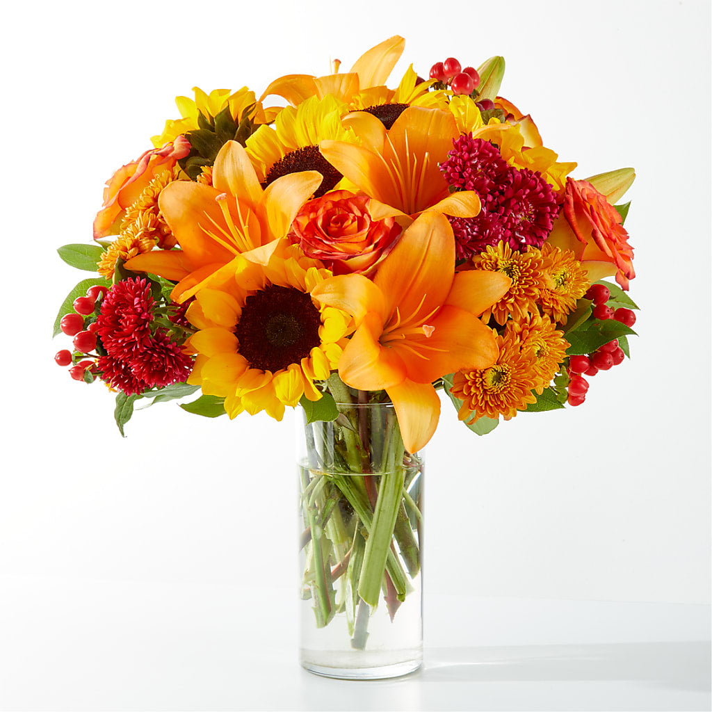Fall Day Bouquet – Flowers Within Hours, Palos Heights IL