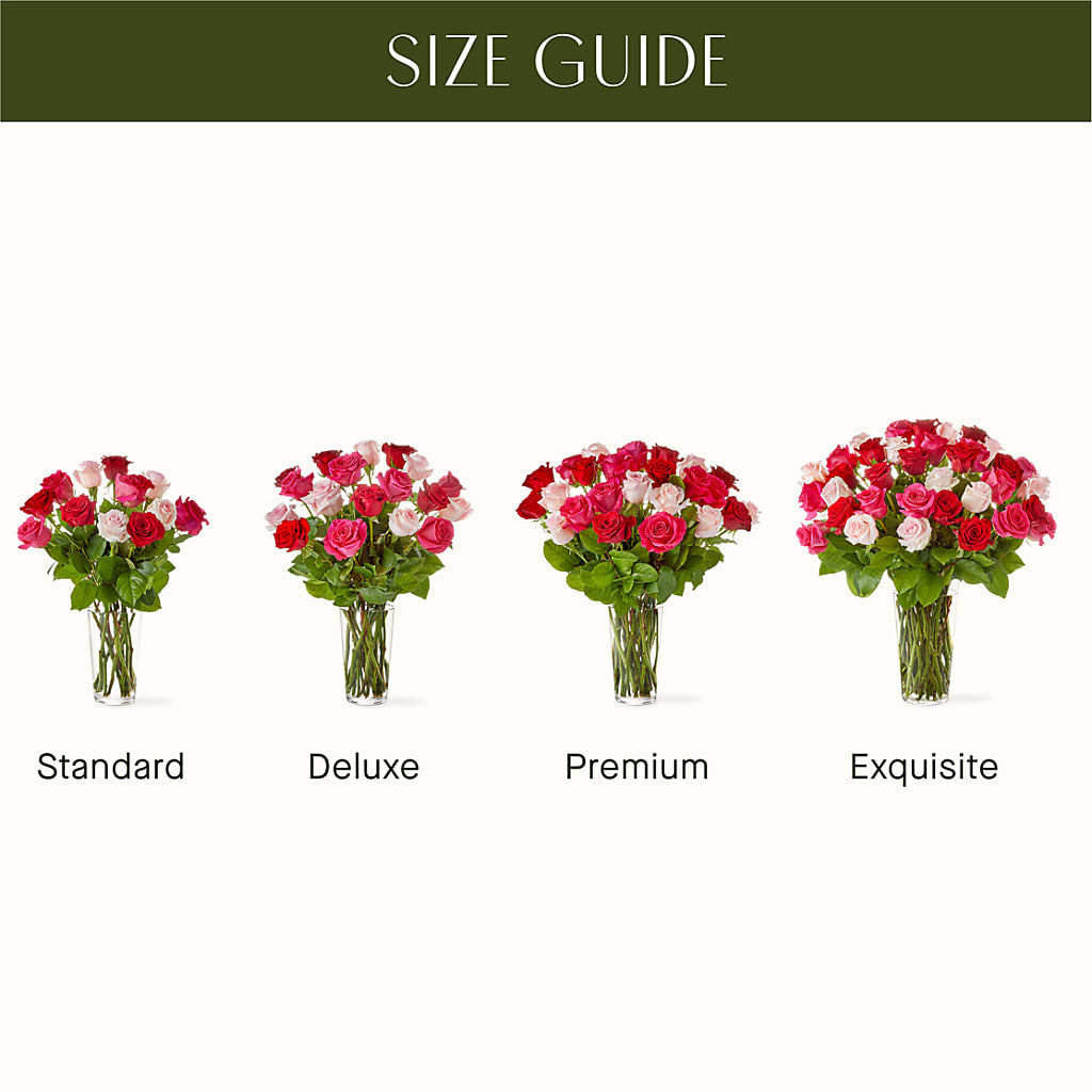 Charming Rose Bouquet – Flowers Within Hours, Palos Heights IL