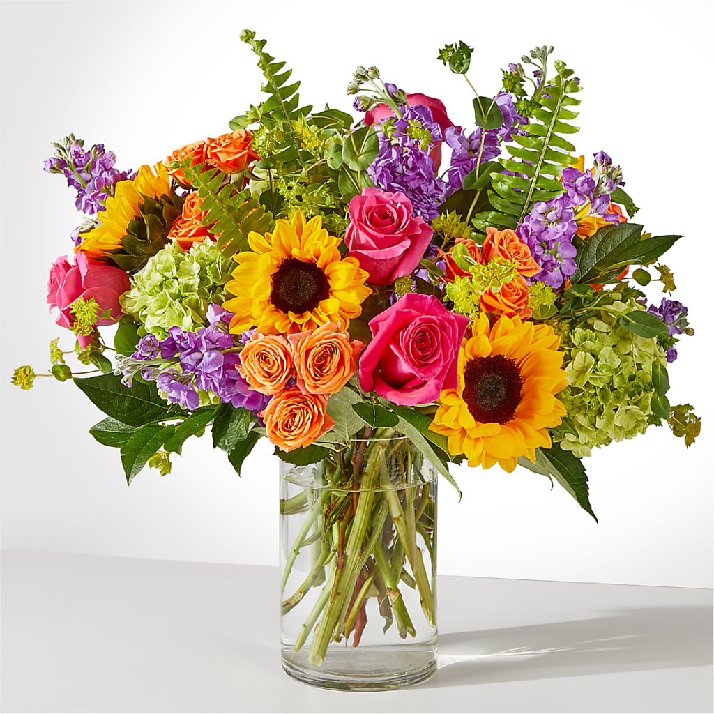 Vibrant Greetings Bouquet – Flowers Within Hours, Palos Heights IL