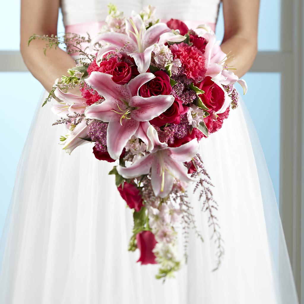 Lily & Rose Bouquet – Flowers Within Hours, Palos Heights IL