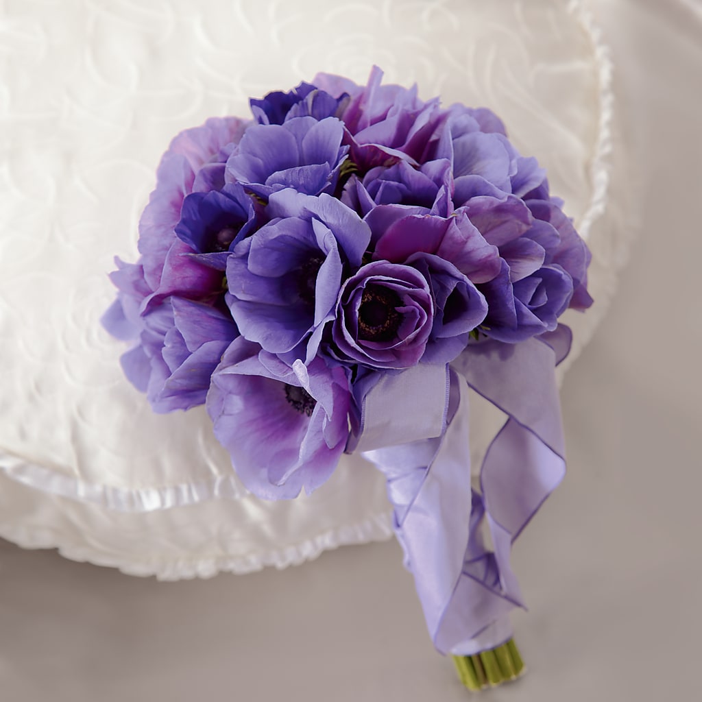 Purple Passion Bouquet – Flowers Within Hours, Palos Heights IL