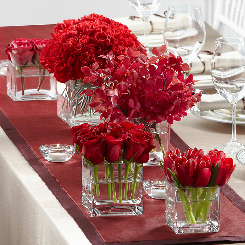 Modern Grace Centerpiece – Flowers Within Hours, Palos Heights IL