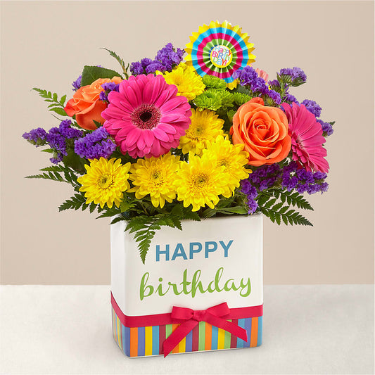 Birthday Brights Bouquet –  Flowers Within Hours, Palos Heights IL