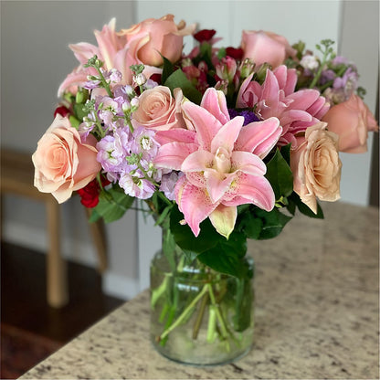 Romantique Bouquet –  Flowers Within Hours, Palos Heights IL