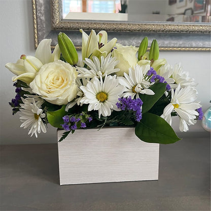 Beyond Blue Box Bouquet –  Flowers Within Hours, Palos Heights IL
