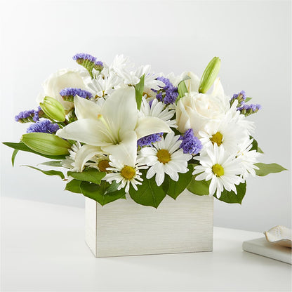 Beyond Blue Box Bouquet –  Flowers Within Hours, Palos Heights IL