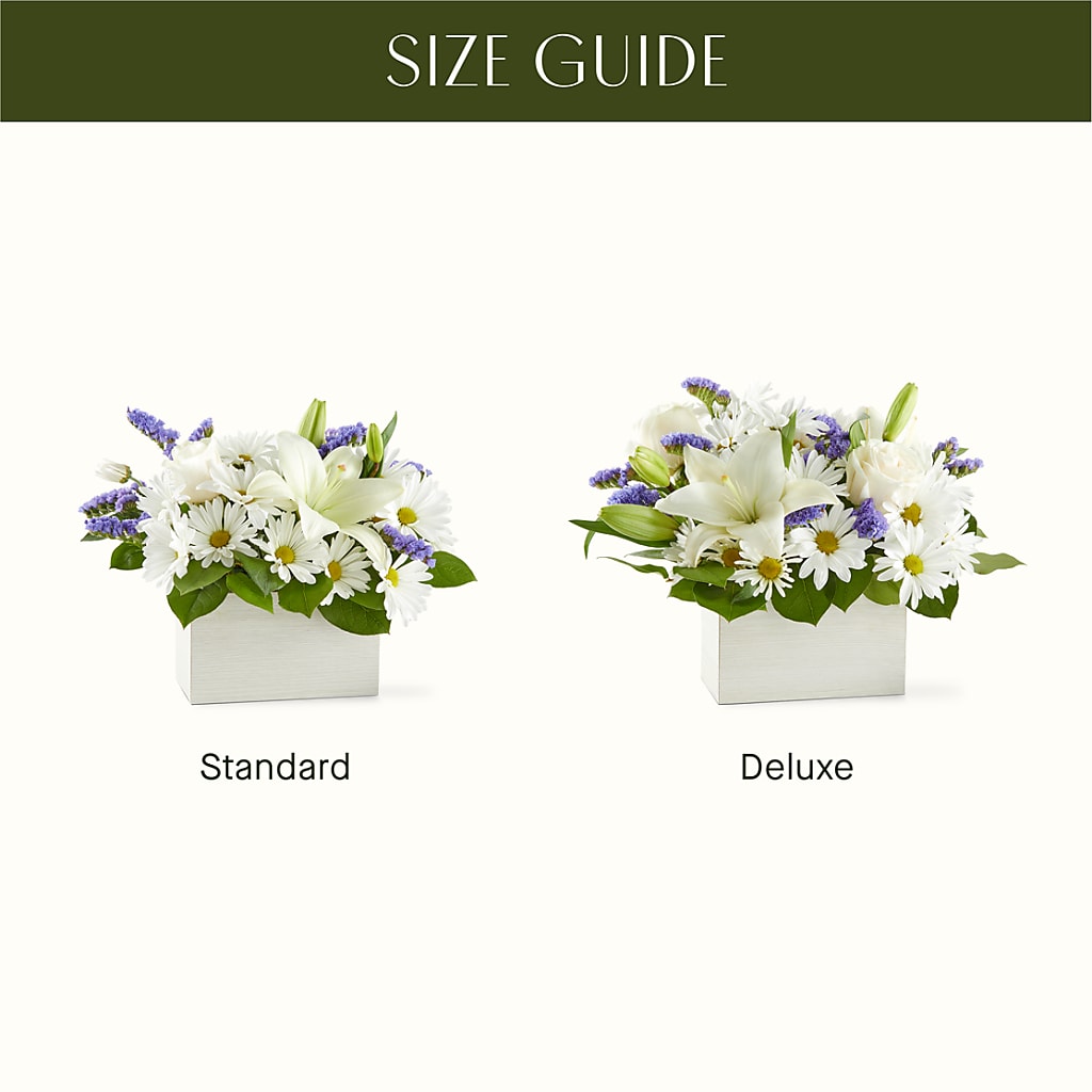 Beyond Blue Box Bouquet –  Flowers Within Hours, Palos Heights IL