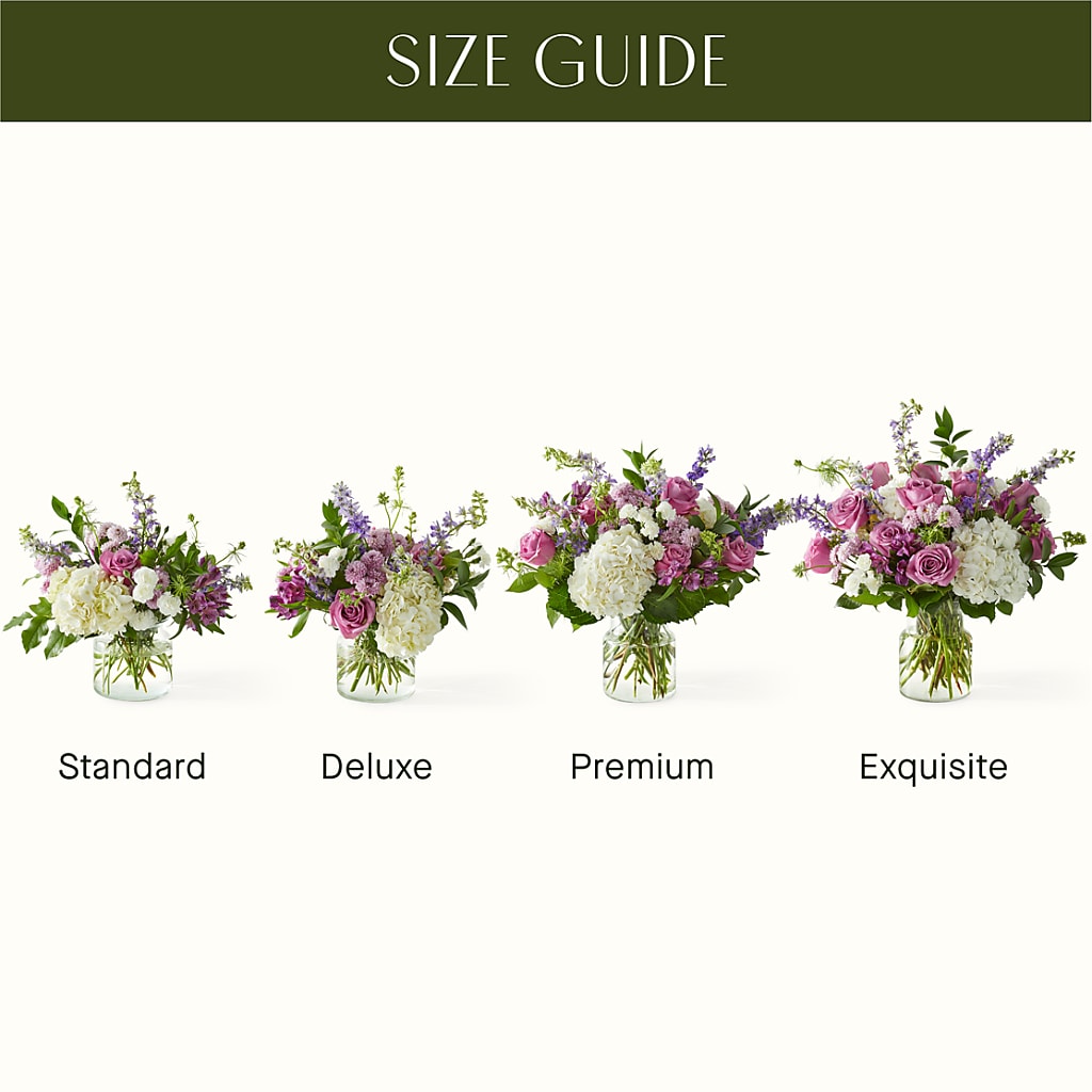 Violet Caress Bouquet –  Flowers Within Hours, Palos Heights IL