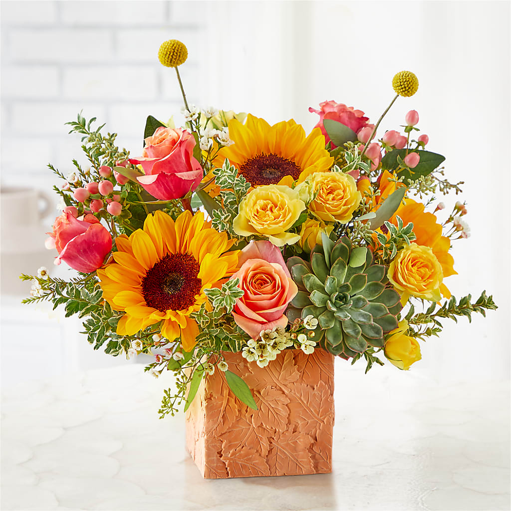 Sunflower Season Bouquet –  Flowers Within Hours, Palos Heights IL