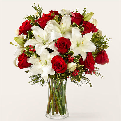 Sparkling Snowflakes Bouquet –  Flowers Within Hours, Palos Heights IL