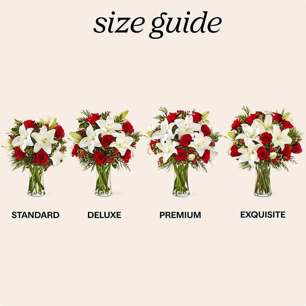 Sparkling Snowflakes Bouquet –  Flowers Within Hours, Palos Heights IL