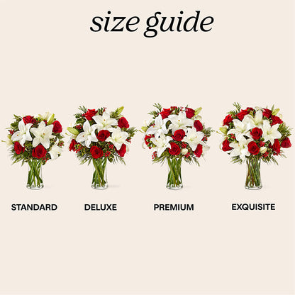 Sparkling Snowflakes Bouquet –  Flowers Within Hours, Palos Heights IL