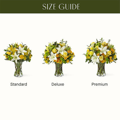 Hope & Serenity Bouquet –  Flowers Within Hours, Palos Heights IL