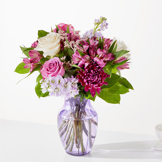 Amethyst Dreams Bouquet –  Flowers Within Hours, Palos Heights IL