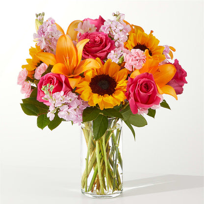 In Full Swing Bouquet –  Flowers Within Hours, Palos Heights IL