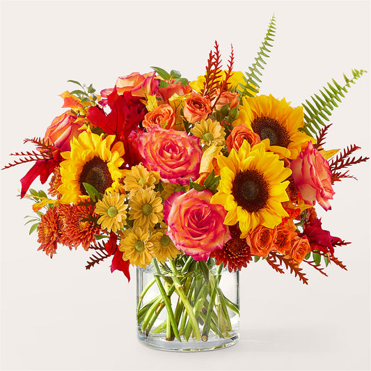 Fall Campfire Bouquet –  Flowers Within Hours, Palos Heights IL
