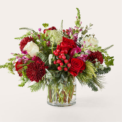 Cranberry Fizz Bouquet –  Flowers Within Hours, Palos Heights IL