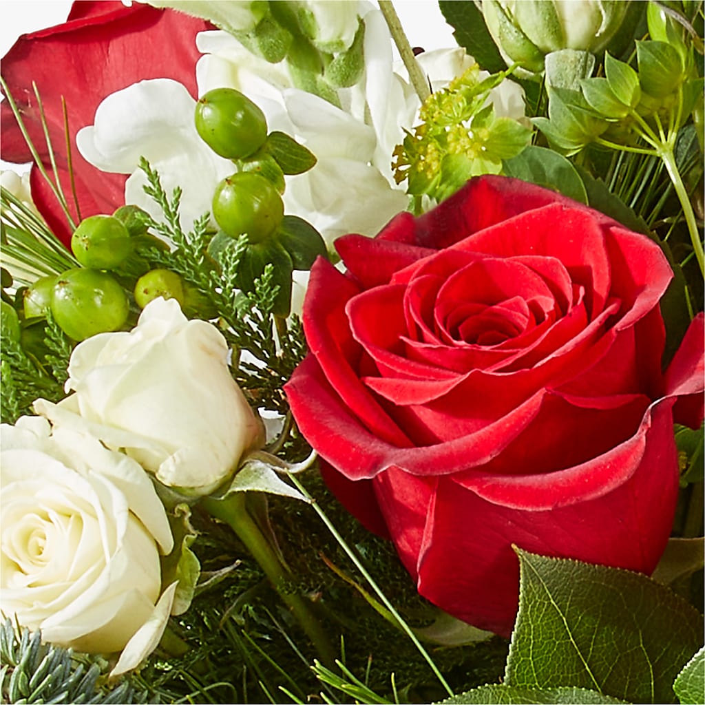 Deck the Halls Bouquet –  Flowers Within Hours, Palos Heights IL