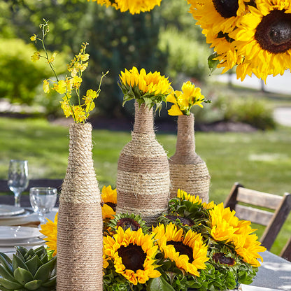 Sublime Garden Centerpiece –  Flowers Within Hours, Palos Heights IL