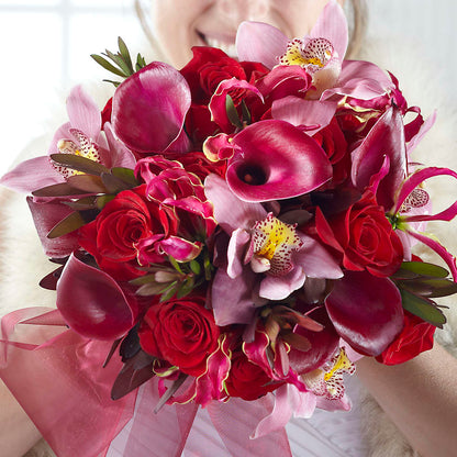 Heart of Hearts Bouquet –  Flowers Within Hours, Palos Heights IL